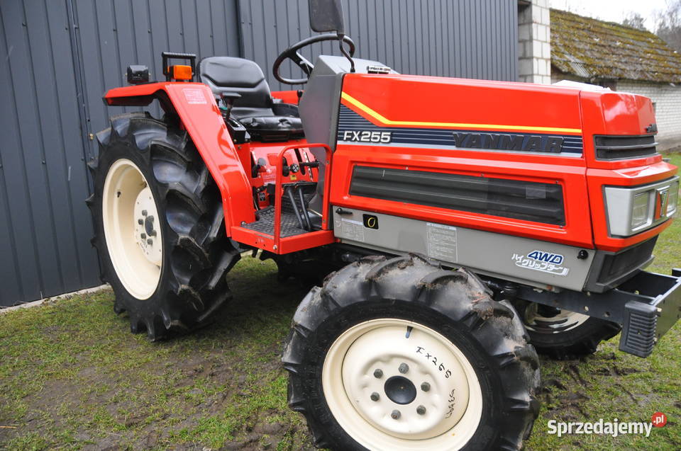 YANNMAR FX 255 IDEALNY 547Mtg Fx24DKubota GL Yanmar Frampol