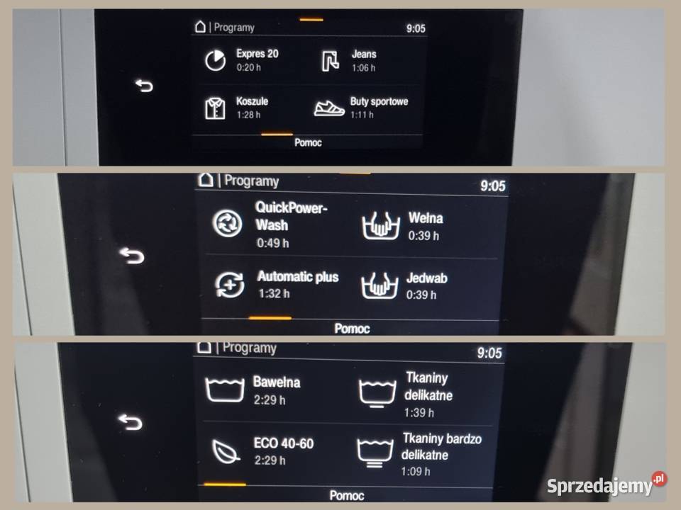 Pralka Miele W1 WWV980 WPS Passion 9 Podł