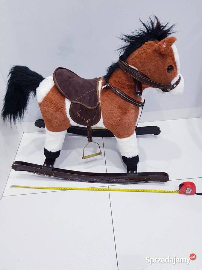 Interaktywny koń na biegunach Dąbrowa Górnicza sprzedam