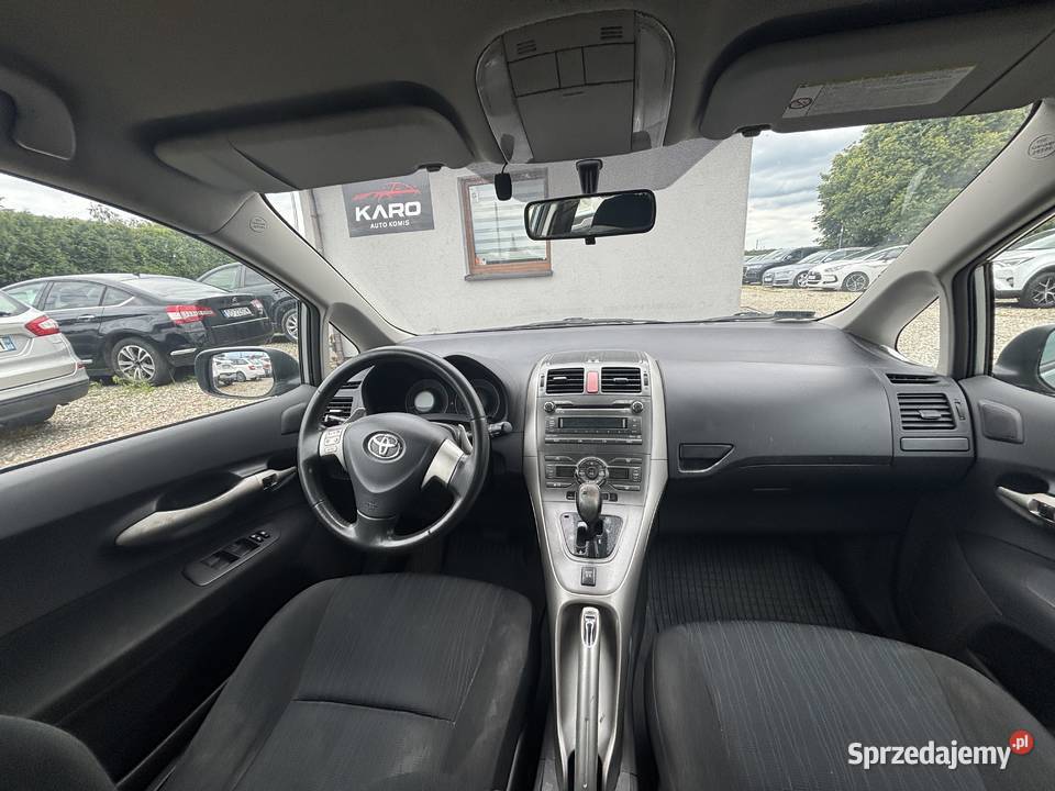 Toyota Auris CD Paniówki