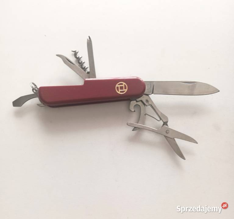 Scyzoryk Stainless China vintage Łódź