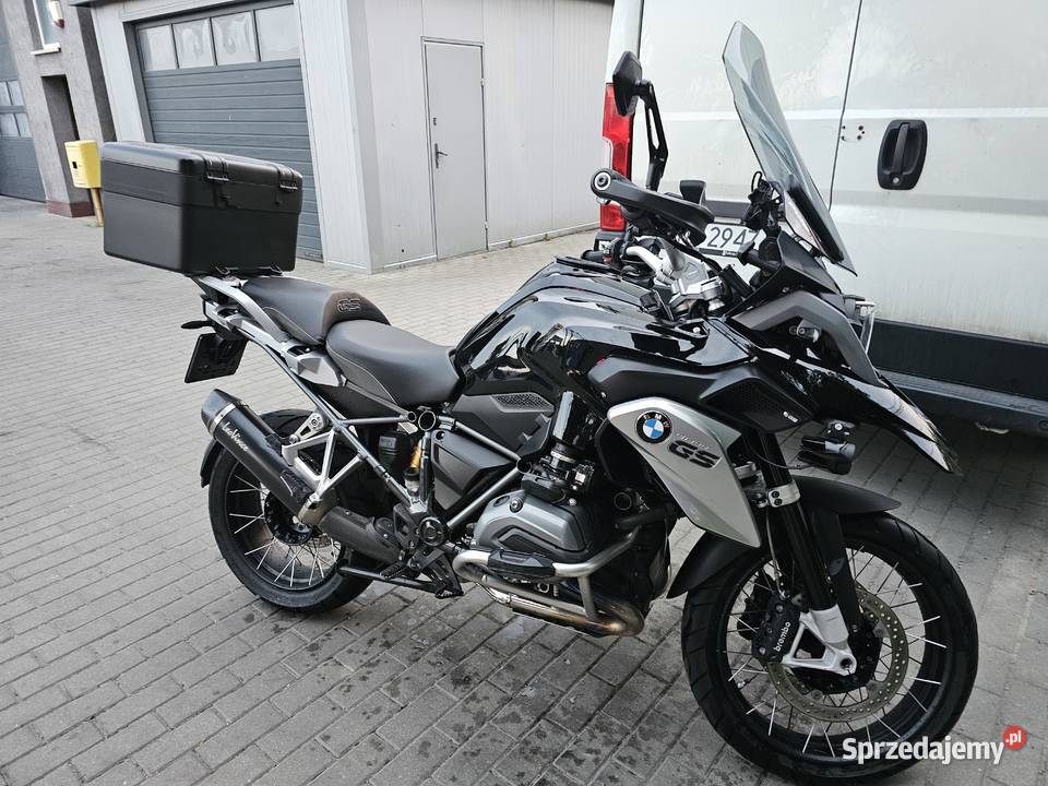 BMW R1200GS Triple Black serwisowany dużo Bydgoszcz