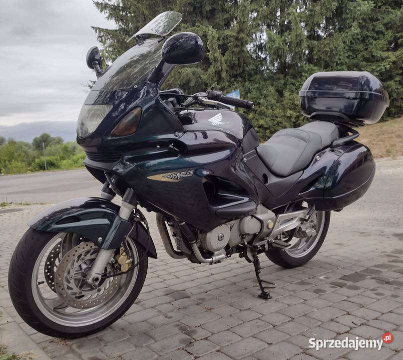 Honda Deauville motor 650 turystyczny 7500km podkarpackie Przemyśl