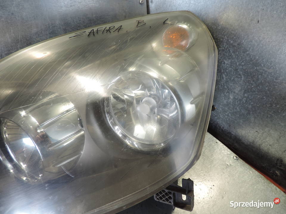 OPEL ZAFIRA B LAMPA LEWA PRZEDNIA PRZÓD