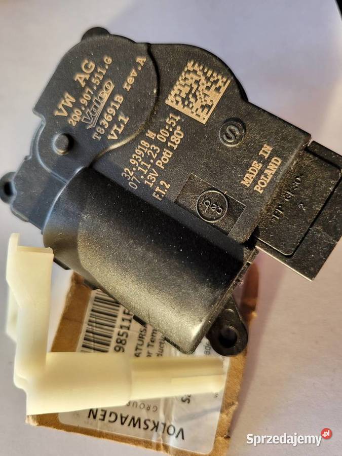 Silnik Regulacji Powietrza VW 5Q0898511F osobowe