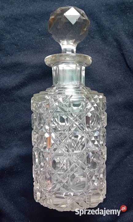 Kryształowy flakon do perfum Baccarat ostatnie Koźminek