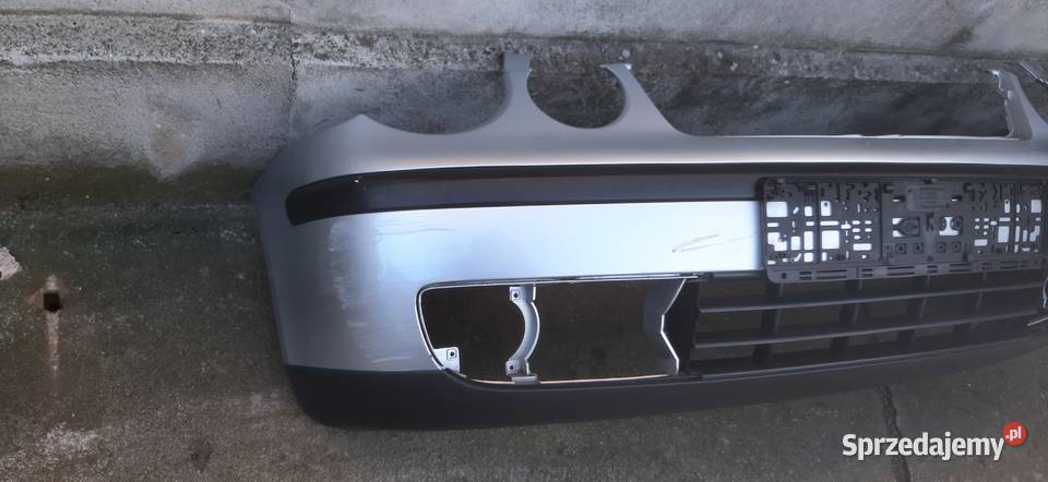 Zderzak przód vw polo 9N okular 0205r LA7W Rawicz