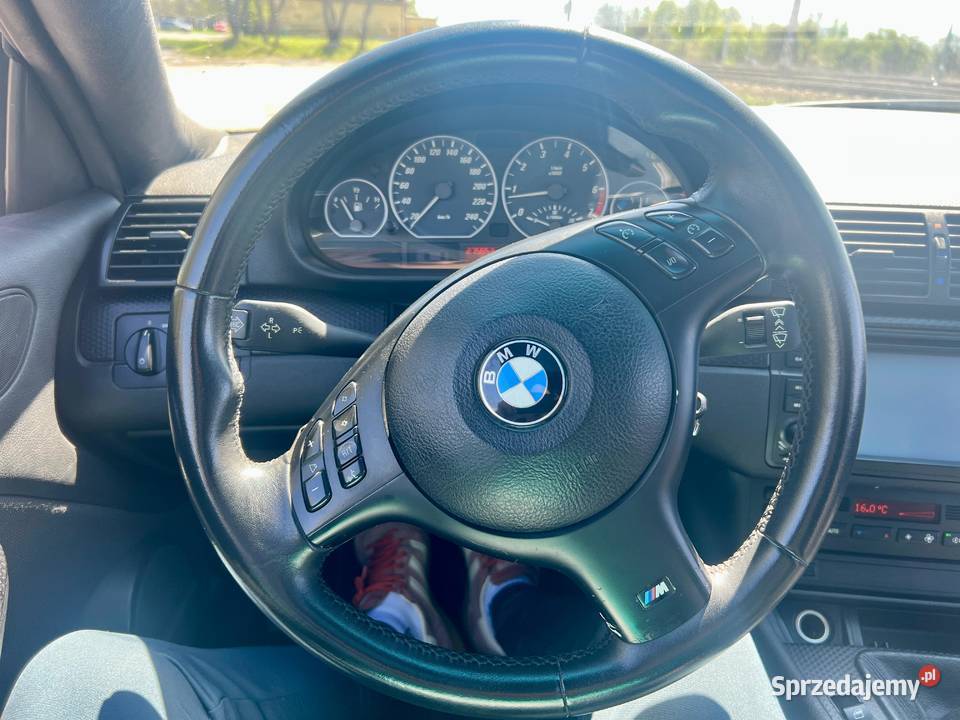 BMW Seria 3 E46 330Ci M Sports Shadow Line sprzedam