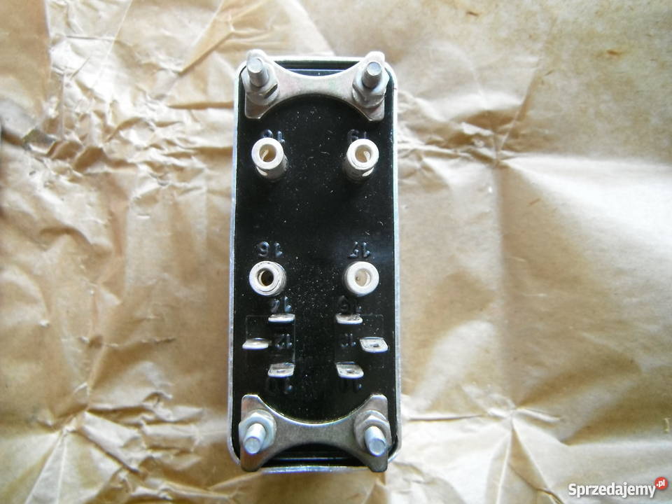 Przekaźnik RU40 Refa 24V i 48V Nowe Produkcja Barak