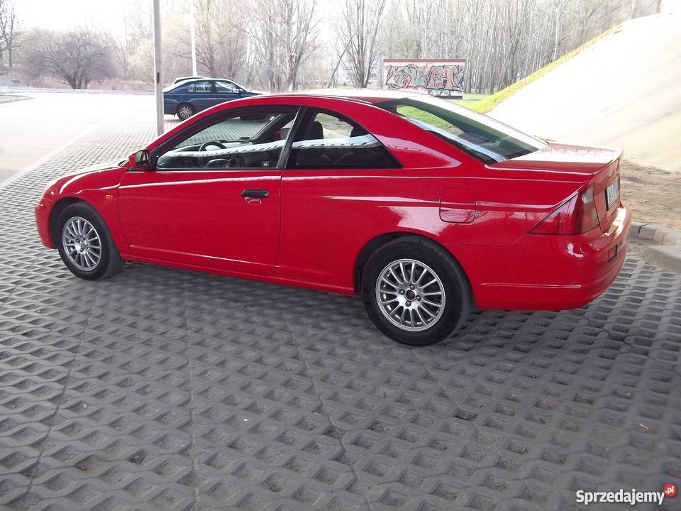 Honda Civic VII EM2 coupe sport 100 oryginał 168000km Civic Warszawa