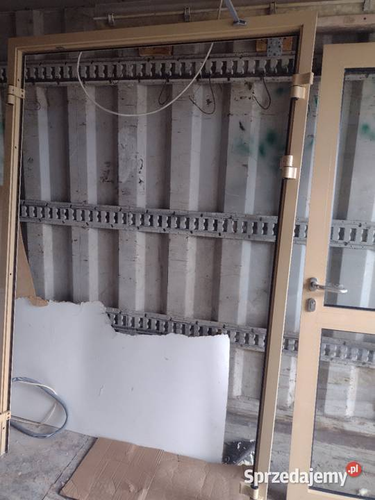 Drzwiskrzydło drzwiowe dwuskrzydłowe Stargard