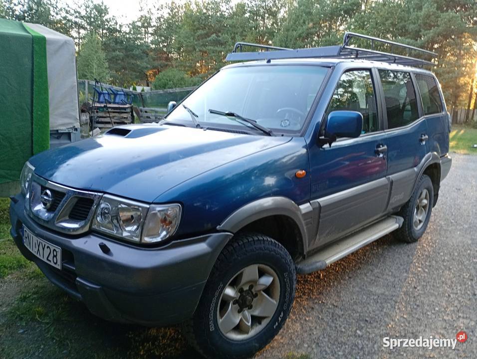Nissan Terrano 2 terenowy Nisko