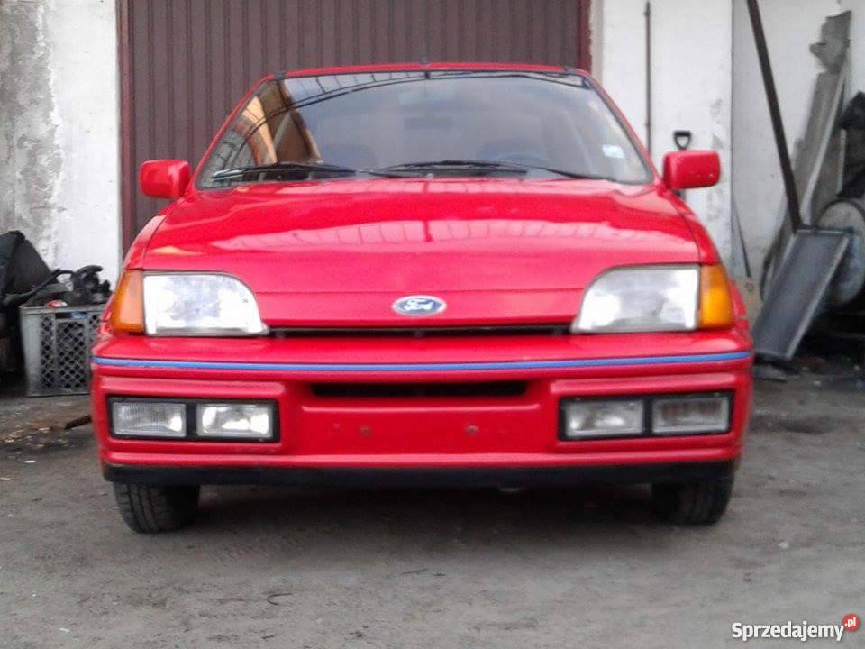 Sprzedam Forda Fieste XR2i manualna mazowieckie