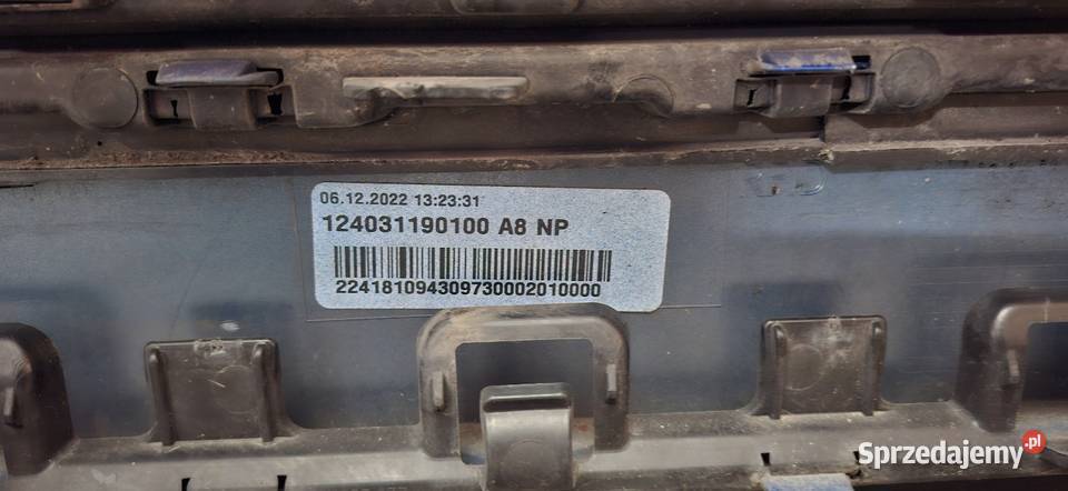 Zderzak Przód Skoda Octavia IV Sandomierz