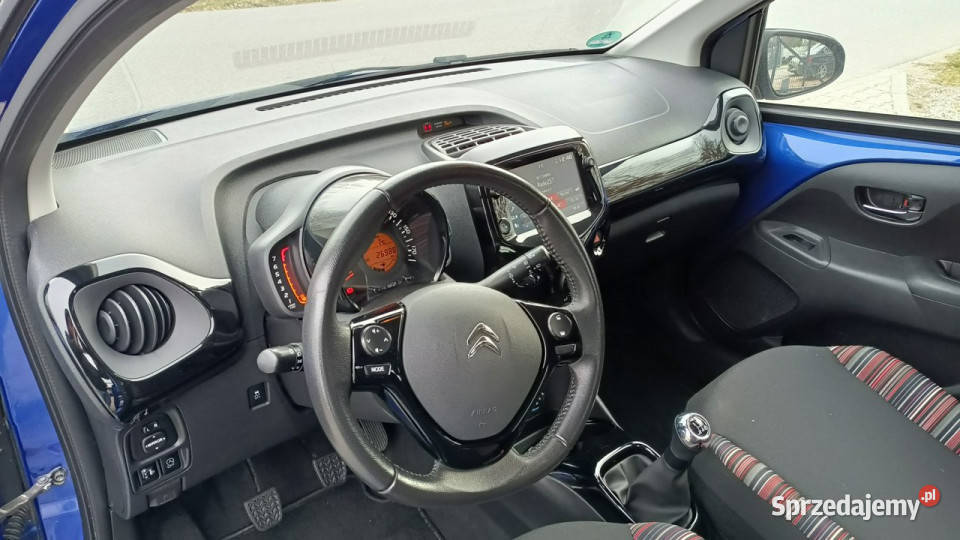 Citroen C1 nowy 26 Ledy II 2014 możliwa zamiana Stare Budy