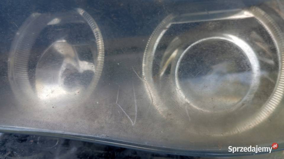 LAMPA LEWY PRZÓD EUROPA XENON BMW 5 E60 E61 Lampy przednie Nowy Tomyśl sprzedam