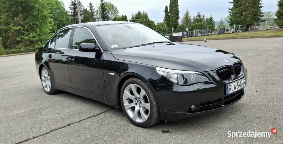 Bmw e60 2005 30 benzyna automat automatyczna