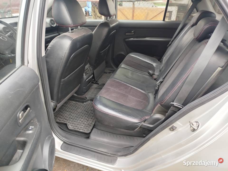 Kia Carens 20 LPG klima półskóry czarne 2007 25000km opolskie Opole