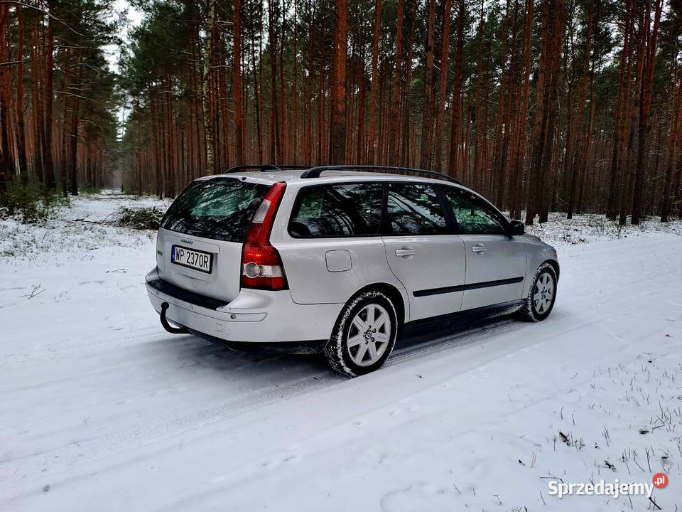 Volvo V50 2006r 16 Diesel Kombi Hak łódzkie Sieradz