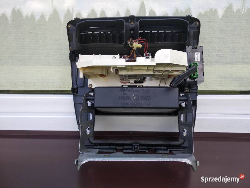 Honda Civic VII 7 konsola środkowa panel nawiewu łódzkie Sieradz