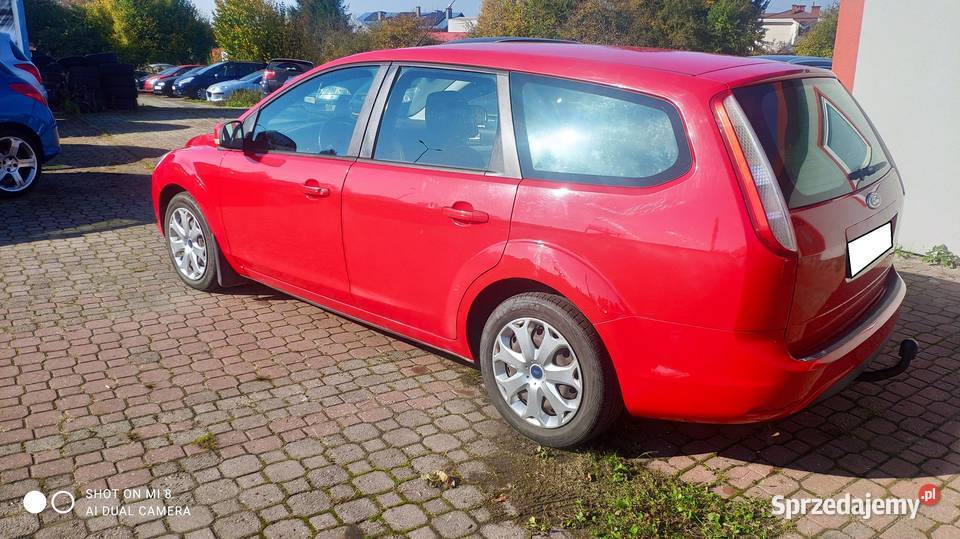Ford Focus mk2 lift 2009r 18 benzyna 225 zamiana podkarpackie Rzeszów