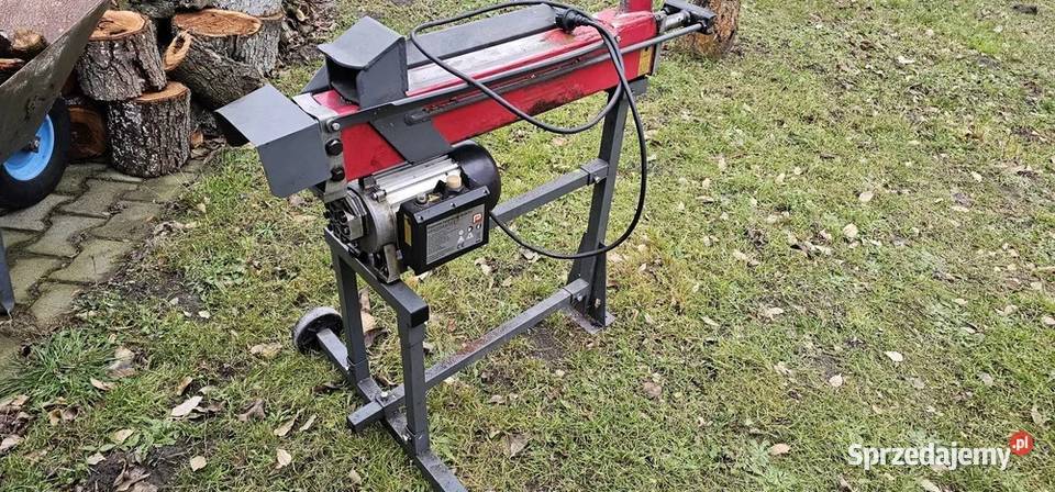 Łuparka do drewna 5T wielkopolskie