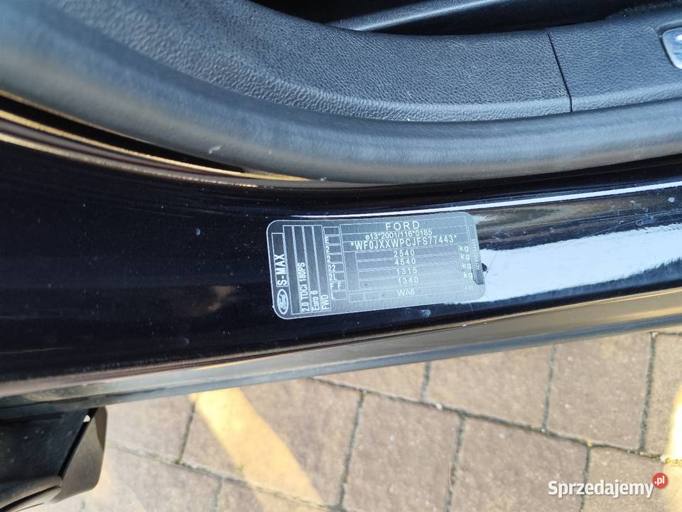 Ford S 20 180 Pełny serwis zadbany egzemplarz Starcza