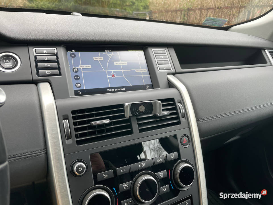 LAND ROVER DISCOVERY SPORT Warszawa
