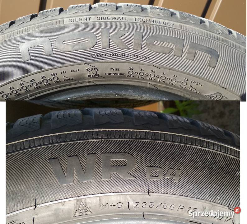 2 x Nokian WR D4 2355017 100V XL DOT 3317 55mm Białystok