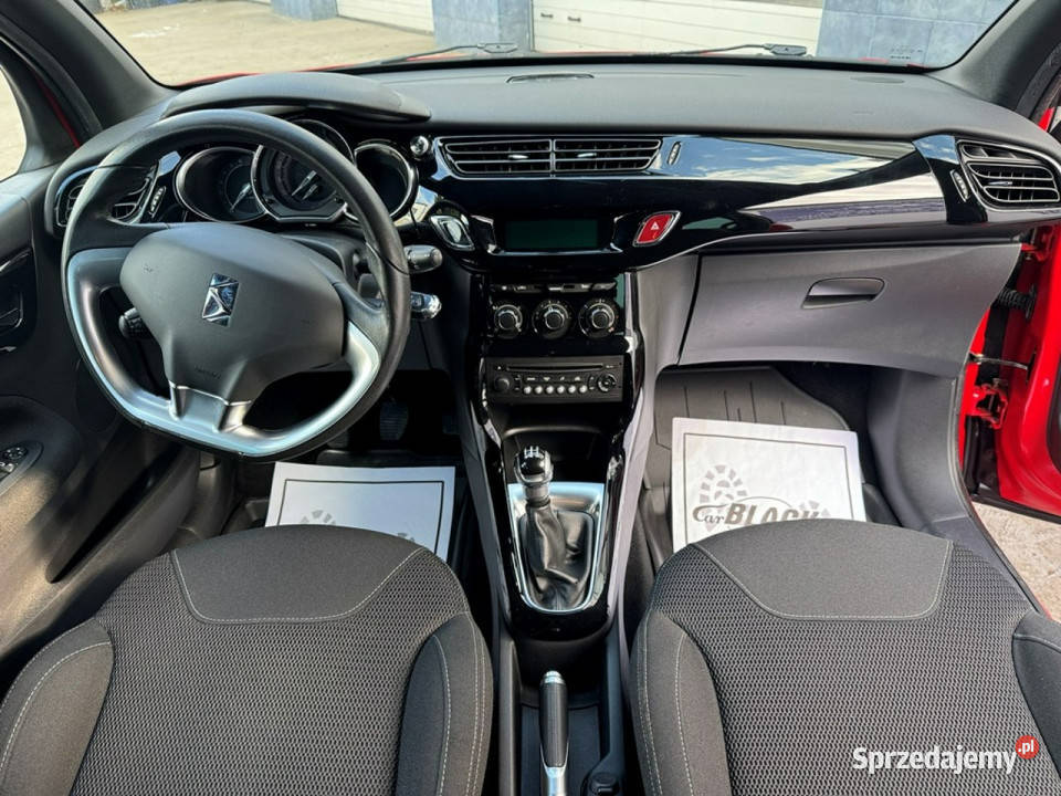 Citroen DS3 Pisemna Gwarancja 12 miesięcy czerwony Konin