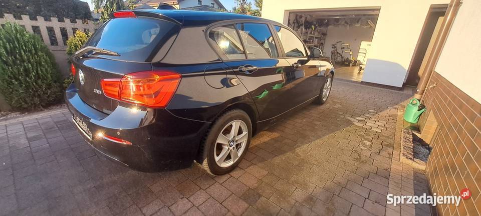 Bmw f20 lift czarny Kalisz
