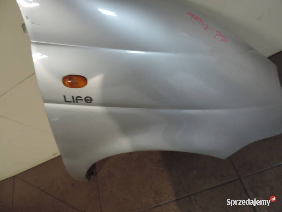 BŁOTNIK PRZEDNI PRAWY DAEWOO MATIZ Nowy Sącz