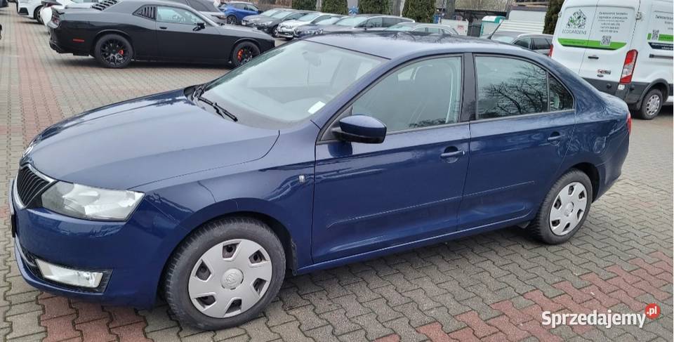 SKODA RAPID Liftback 12 TSI Rok produkcji 2013 mazowieckie sprzedam