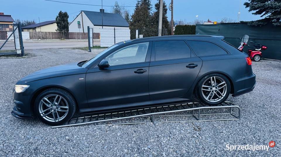 Audi A6 Avant Quattro S line S tronic 20 D 190 Nisko sprzedam