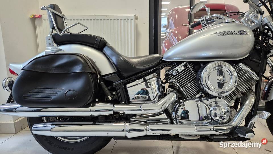 okazja zima yamaha dragstar 1100 2003 europa nieuszkodzony małopolskie Chrzanów