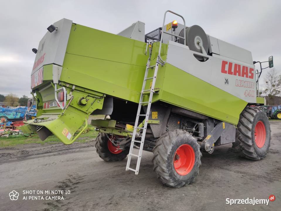 Claas Lexion 440 heder 610 m auto contur 2900 pomorskie Czersk