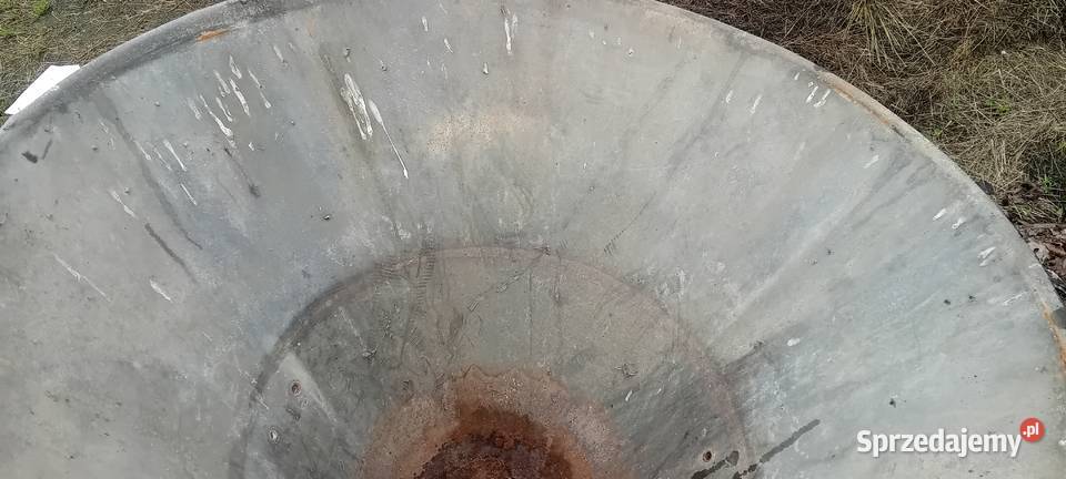 Zbiornik rozsiewacza lej Do rozsiewaczy i rozrzutników Młyńsko