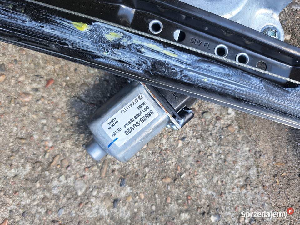Opel Mokka podnośnik szyby lewy przód lubuskie Gorzów Wielkopolski
