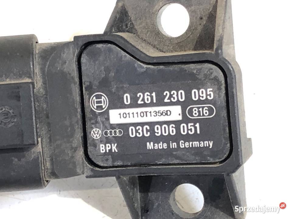 MAP SENSOR VW GOLF VI 0261230095 14 80 CZUJNIK osobowe podkarpackie