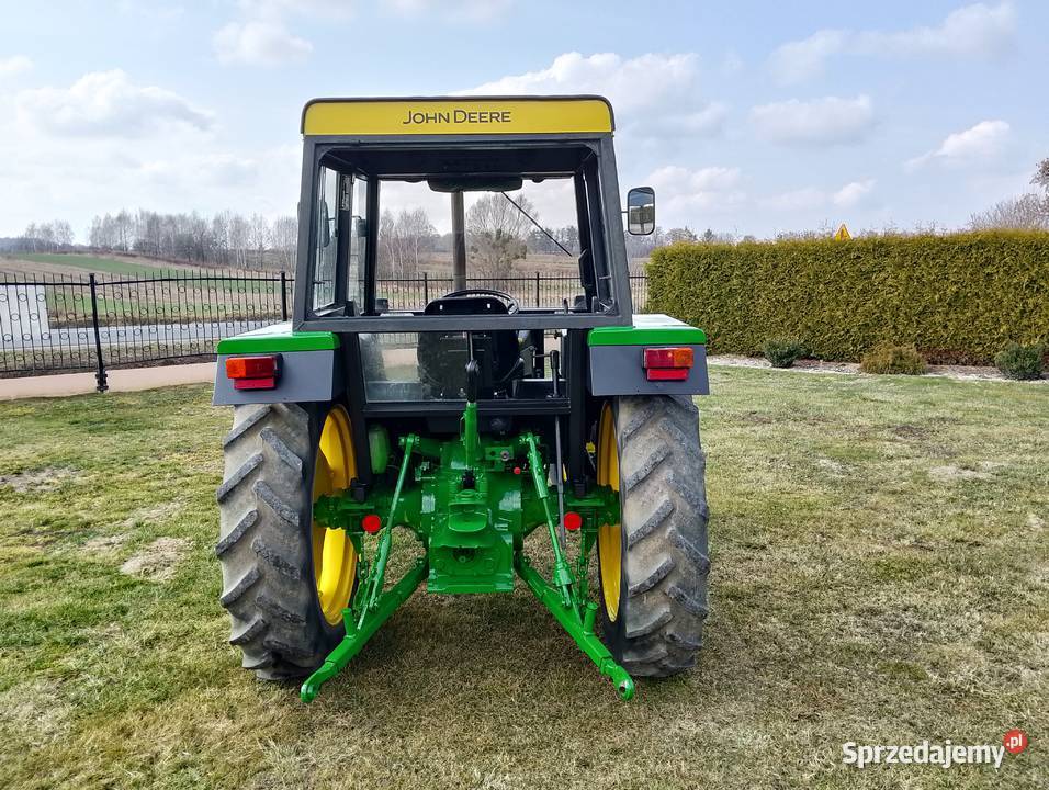 John Deere 1040 Tarnawa Mała