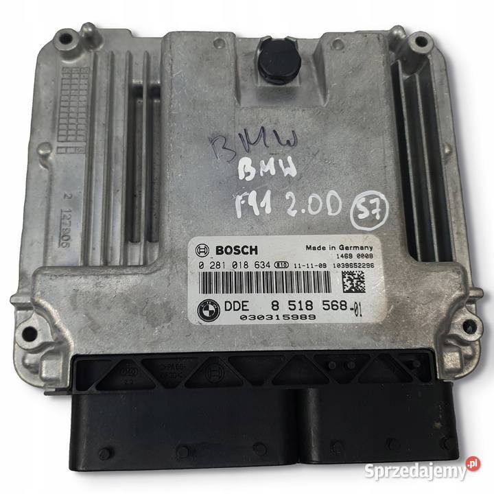 STEROWNIK SILNIKA BMW F30 F31 20 D komputer Chełm
