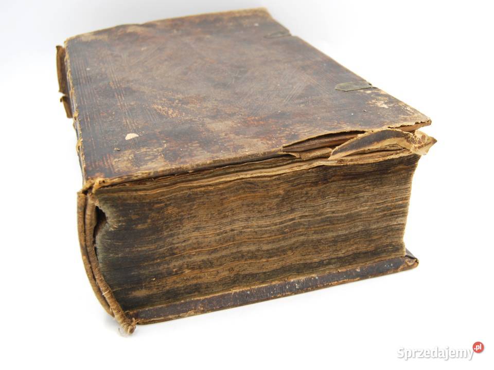 Biblia luterańska 1720 Biblia Lutra Poznań