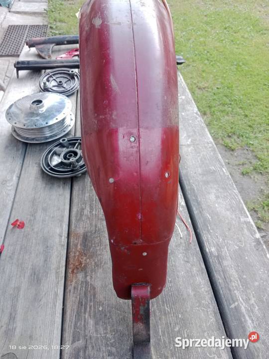 WSK SHL m06 u t błotnik tyl wfm koła i gazela S1 Czersk