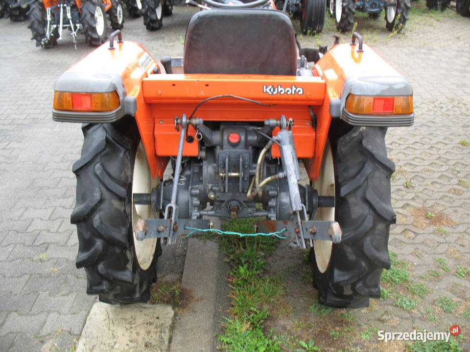 Kubota GL 4x4 sadownik ładny stan do platformy Mroków