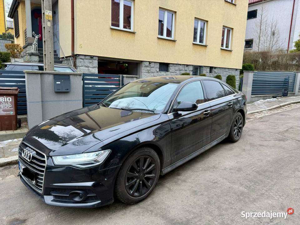 Audi A6 Sedan 20 TDi 210 2018r I rejestracja Wałbrzych