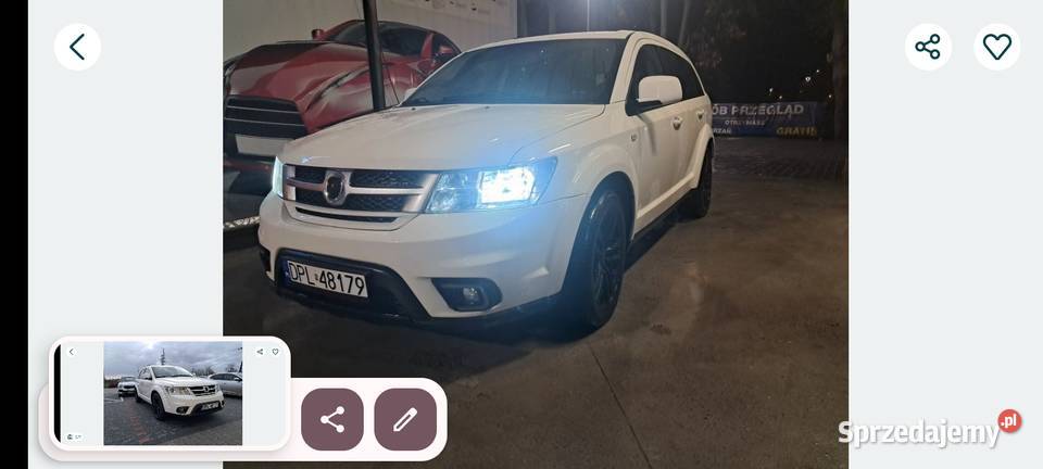na sprzedaż Fiat Freemont 20D 170 Polkowice