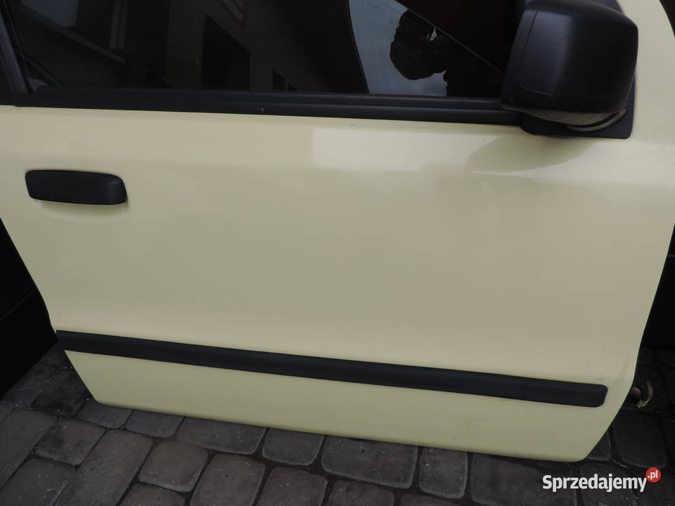 FIAT PANDA 2 DRZWI PRAWE PRZEDNIE PRZÓD 541