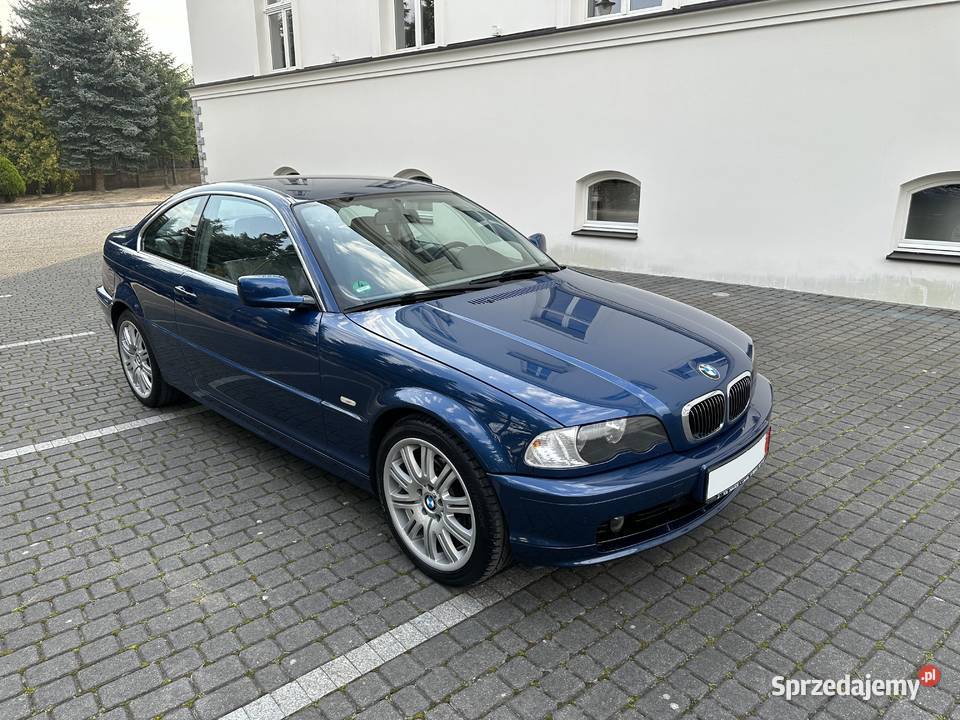 BMW E46 Coupe 2003r Śliczna Zadban R6 Poznań