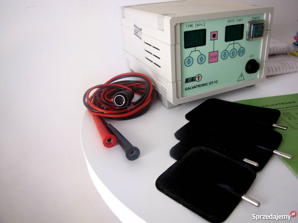 Aparat do jonoforezy galwanizacji Galvatronic Wrocław