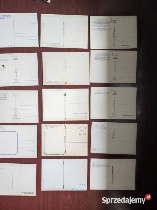 stare widokówki pocztówki Francja zabytki świętokrzyskie